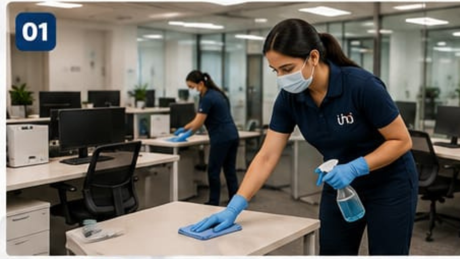 Commercial Deep Cleaning Services