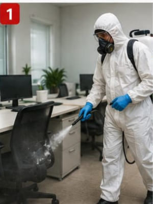 Residential Pest Control Services
