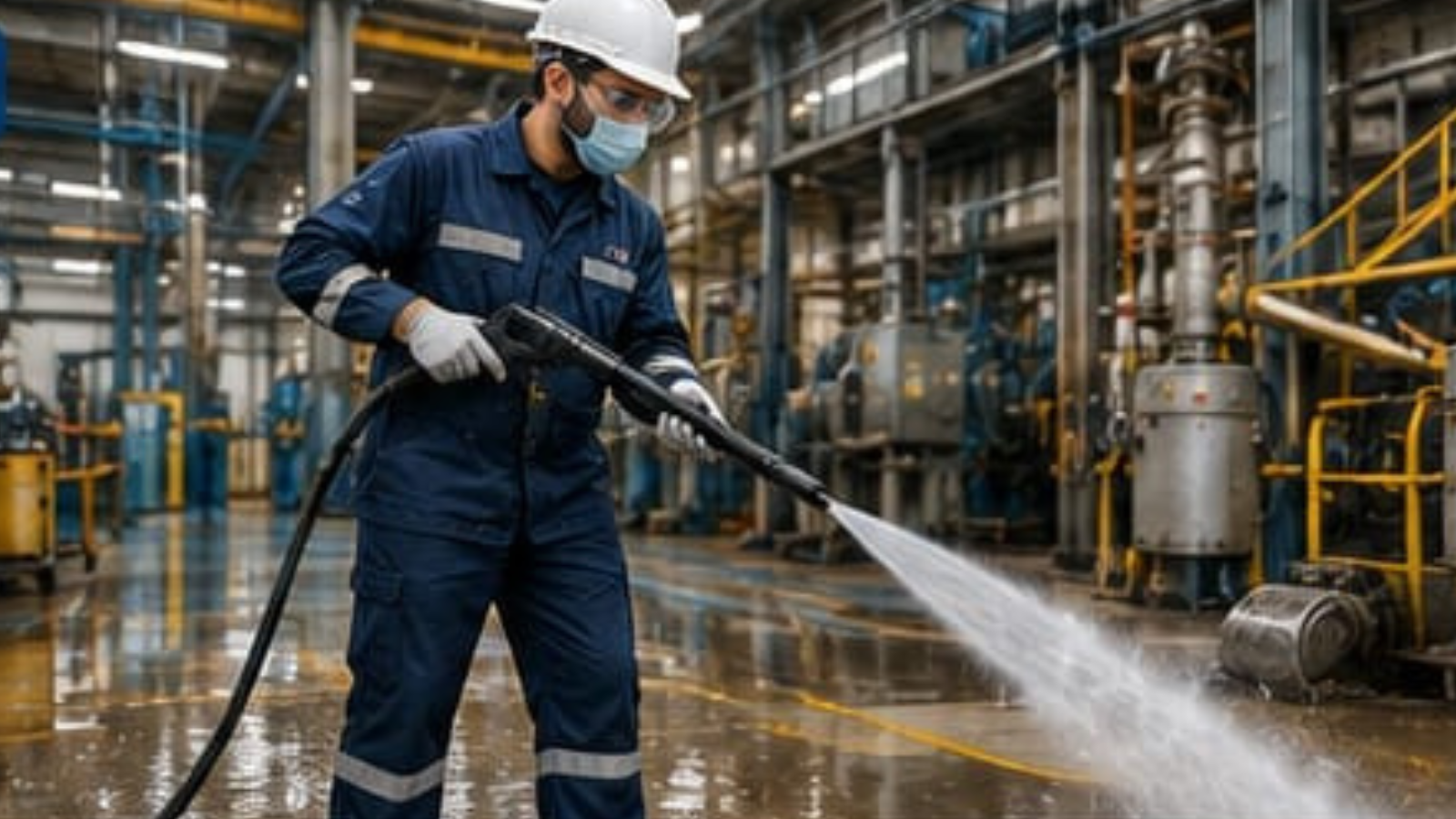 Industrial Deep Cleaning Services