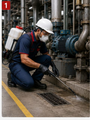 Industrial Pest Control Services