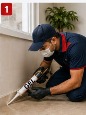 Lizard Control Services