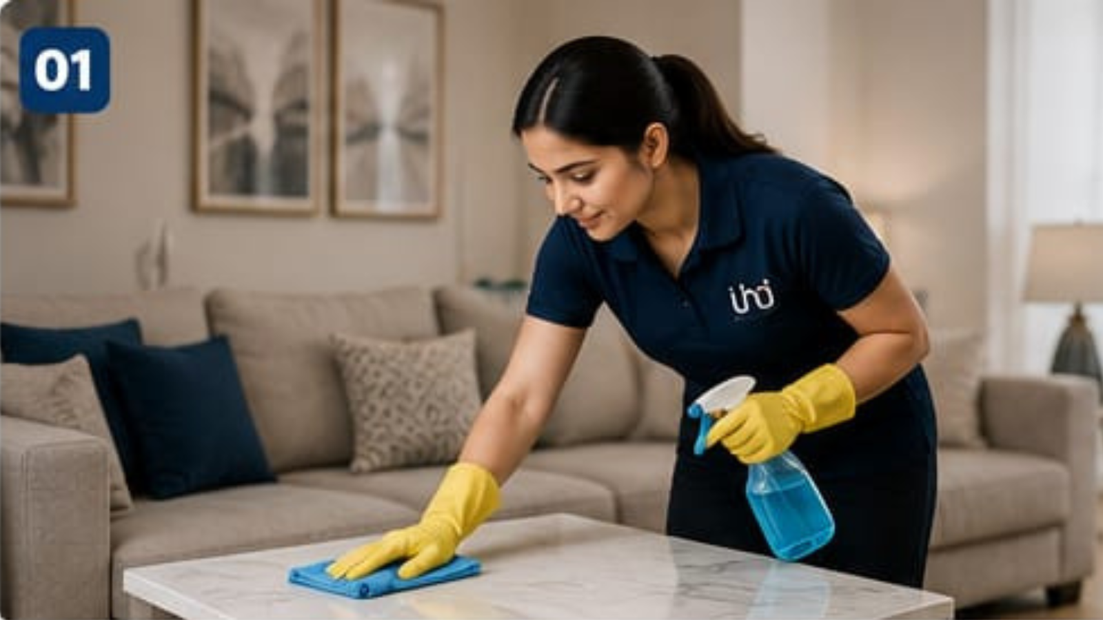 Residential Deep Cleaning Services