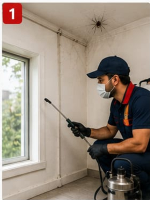 Spider Control Services